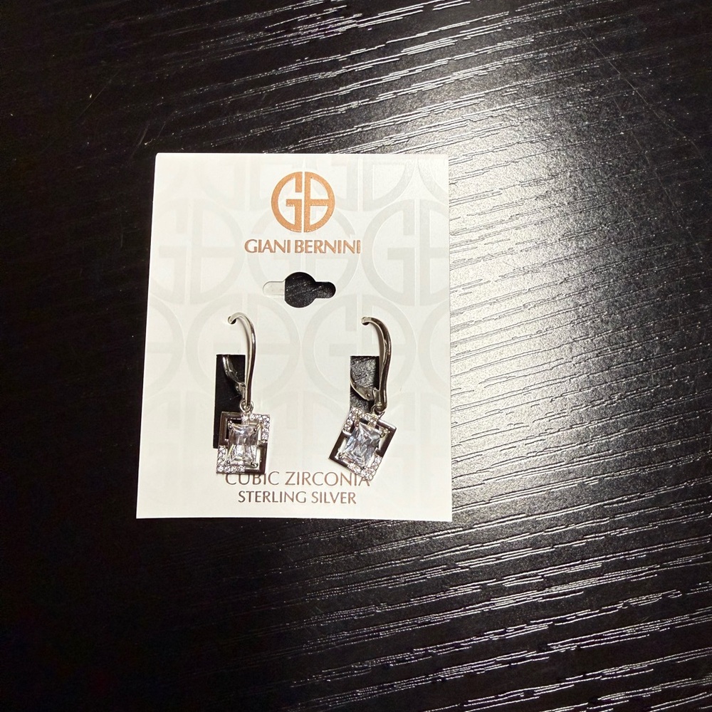 Giani Bernini Silver Hoop Earrings